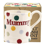 Emma Bridgewater Polka Dot Half Pint Mug - Mummy