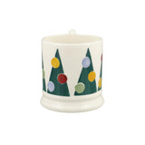Emma Bridgewater Festive Half Pint Mug - Polka Xmas Trees