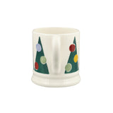 Emma Bridgewater Festive Half Pint Mug - Polka Xmas Trees