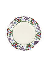 Emma Bridgewater 22cm Christmas Medium Dinner Plate - Christmas Quilt