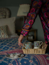 Emma Bridgewater 22cm Christmas Medium Dinner Plate - Christmas Quilt