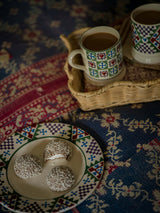 Emma Bridgewater 22cm Christmas Medium Dinner Plate - Christmas Quilt