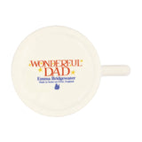 Emma Bridgewater Rainbow Toast Half Pint Mug - Wonderful Dad
