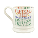Emma Bridgewater Rainbow Toast Half Pint Mug - Wonderful Dad