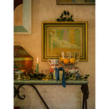 Emma Bridgewater Festive Half Pint Mug - Penguin Snow Globe