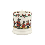 Emma Bridgewater Festive Half Pint Mug - Woodland Santa