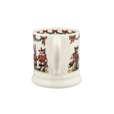 Emma Bridgewater Festive Half Pint Mug - Woodland Santa