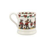Emma Bridgewater Festive Half Pint Mug - Woodland Santa