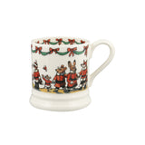 Emma Bridgewater Festive Half Pint Mug - Woodland Santa