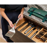Joseph Joseph GrillOut™ Stainless Steel 4-Piece BBQ Utensil Set with Case