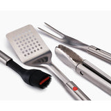Joseph Joseph GrillOut™ Stainless Steel 4-Piece BBQ Utensil Set with Case