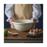 Mason Cash S12 29cm In the Forest Stoneware Mixing Bowl - Cream - Fox