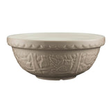 Mason Cash S18 26cm In the Forest Stoneware Mixing Bowl - Stone -Owl