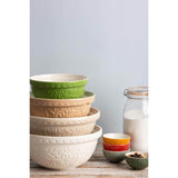Mason Cash Colour Mix 24cm Stoneware Mixing Bowl - Cream