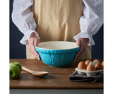 Mason Cash Colour Mix 24cm Stoneware Mixing Bowl - Turquoise