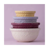 Mason Cash In The Meadow S24 Tulip 24cm Mixing Bowl - Lilac