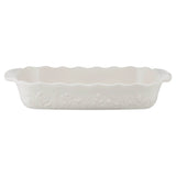 Mason Cash In The Meadow 37.5cm Stoneware Rectangular Dish - Cream