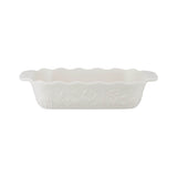 Mason Cash In The Meadow 31cm Stoneware Rectangular Dish - Cream