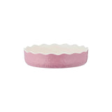 Mason Cash In The Meadow 23cm Stoneware Pie Dish - Pink