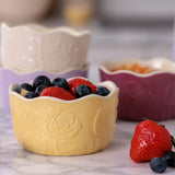 Mason Cash In The Meadow 10.5cm Stoneware Ramekins - Set Of 4