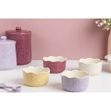 Mason Cash In The Meadow 10.5cm Stoneware Ramekins - Set Of 4