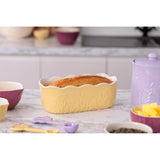 Mason Cash In The Meadow 22.5cm Stoneware Loaf Pan - Yellow
