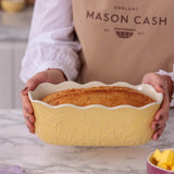 Mason Cash In The Meadow 22.5cm Stoneware Loaf Pan - Yellow
