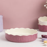 Mason Cash In The Meadow 23cm Stoneware Pie Dish - Pink