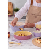 Mason Cash In The Meadow 23cm Stoneware Pie Dish - Pink