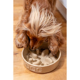 Mason Cash 20cm Slow Feeder Pet Bowl - Cane