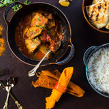 Le Creuset Cast Iron 24cm Balti Dish - Volcanic