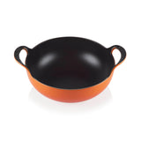 Le Creuset Cast Iron 24cm Balti Dish - Volcanic