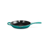 Le Creuset Signature Cast Iron 23cm Round Skillet - Bleu Riviera