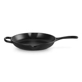 Le Creuset Signature Cast Iron 26cm Round Skillet - Satin Black