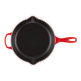 Le Creuset Signature Cast Iron 26cm Round Skillet - Cerise