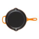 Le Creuset Signature Cast Iron 26cm Round Skillet - Volcanic