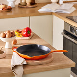 Le Creuset Signature Cast Iron 26cm Round Skillet - Volcanic