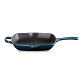 Le Creuset Signature Cast Iron 26cm Square Grillit - Nuit