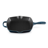 Le Creuset Signature Cast Iron 26cm Square Grillit - Nuit