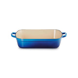 Le Creuset Signature Cast Iron 33cm Roaster - Azure