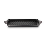 Le Creuset Traditional Cast Iron 32cm Rectangular Grill - Flint