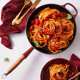 Le Creuset Signature Cast Iron 28cm Frying Pan - Garnet