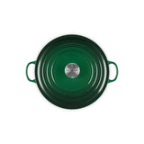 Le Creuset Signature Cast Iron 26cm Round Casserole - Juniper