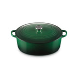 Le Creuset Signature Cast Iron 31cm Oval Casserole - Juniper