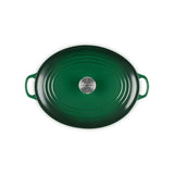 Le Creuset Signature Cast Iron 31cm Oval Casserole - Juniper