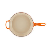 Le Creuset Signature Cast Iron 26cm Cassadou with Handle - Volcanic