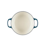 Le Creuset Signature Cast Iron 20cm Round Casserole - Nuit