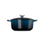 Le Creuset Signature Cast Iron 20cm Round Casserole - Nuit