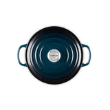 Le Creuset Signature Cast Iron 20cm Round Casserole - Nuit