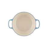 Le Creuset Signature Cast Iron 20cm Round Casserole - Chambray